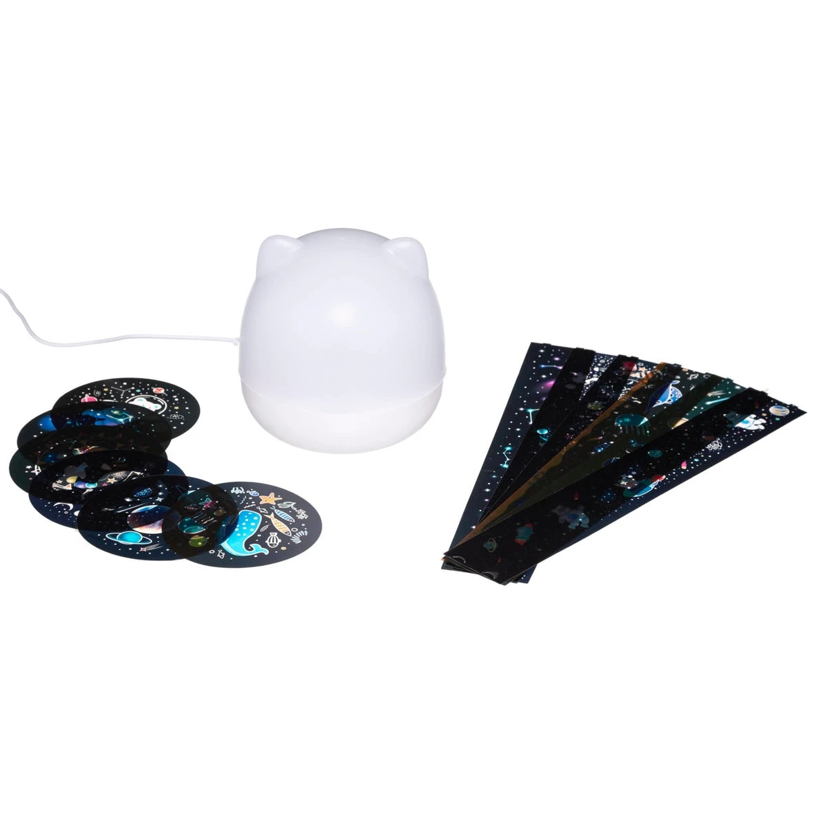 Nachttischlampe In Mehrfarben 3 Nachttischlampe In Mehrfarben