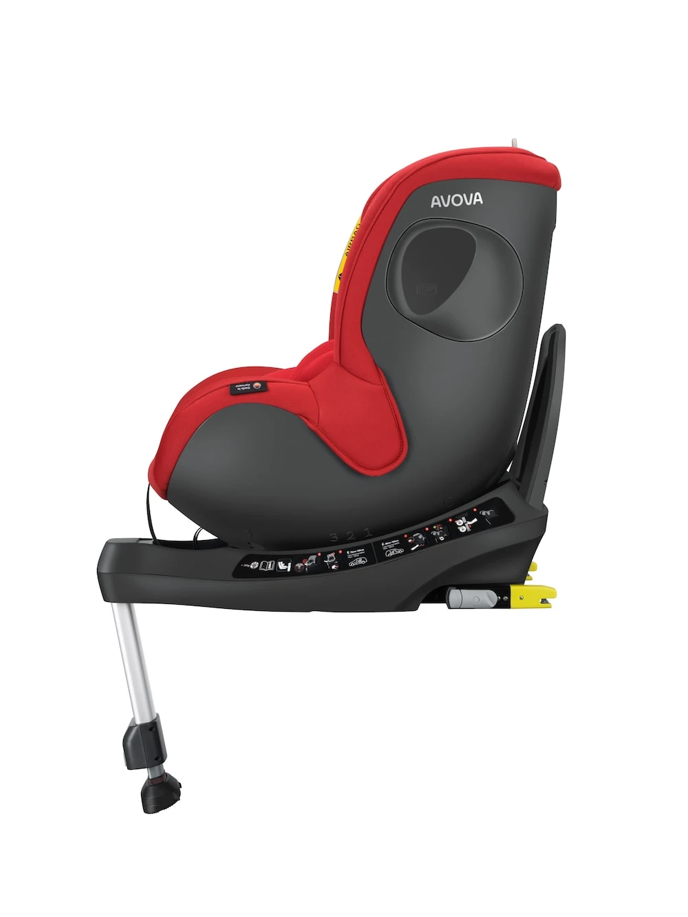 Sitze Für Kinder Sperber-Fix 65 In Rot 5 Sitze Für Kinder Sperber-Fix 65 In Rot – Bild 3