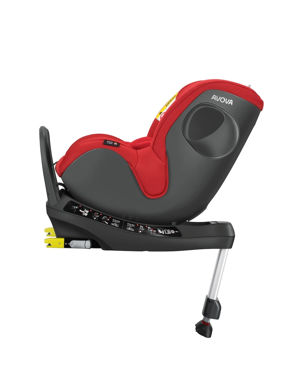 Sitze Für Kinder Sperber-Fix 65 In Rot 7 Sitze Für Kinder Sperber-Fix 65 In Rot – Bild 5