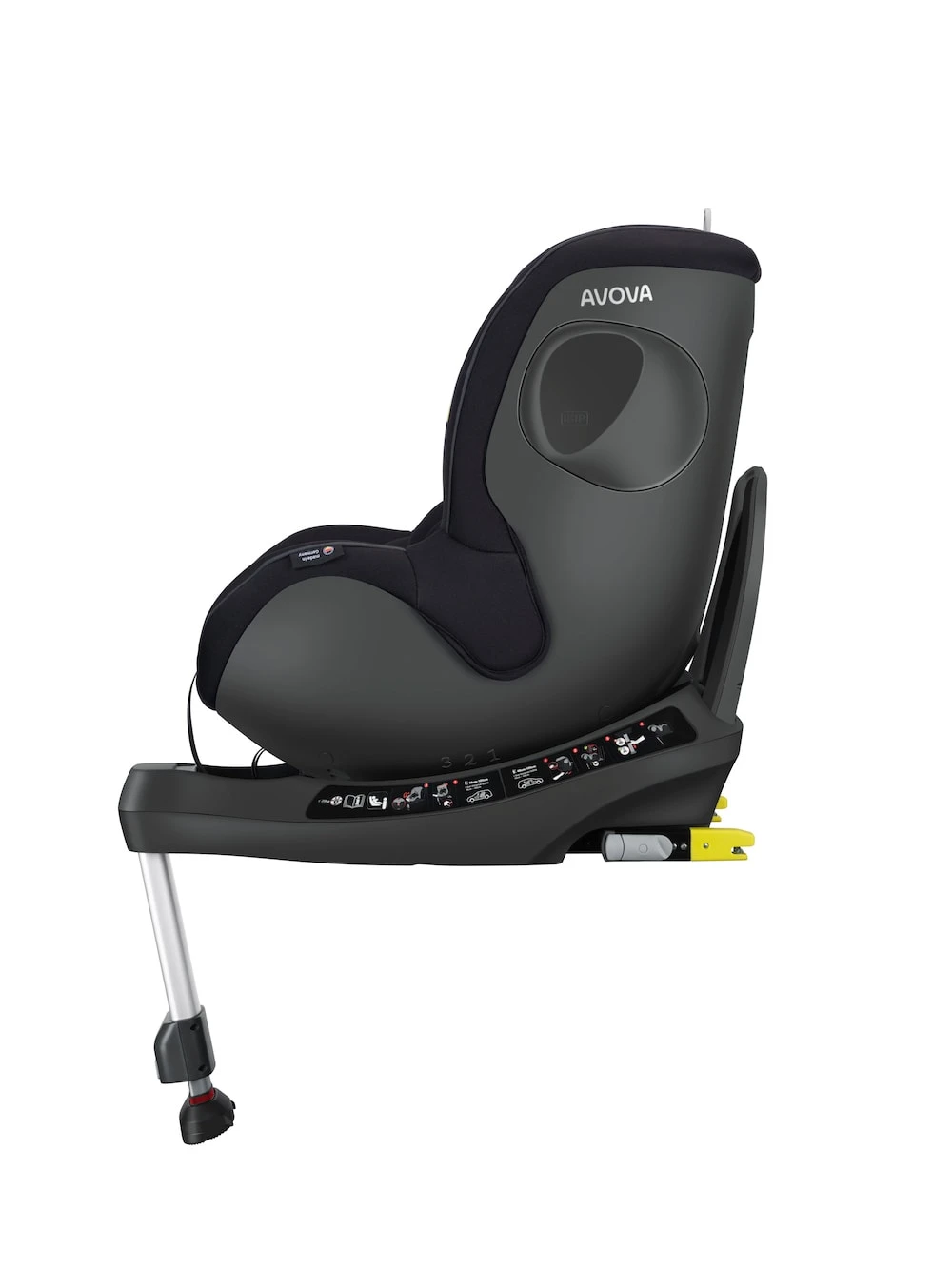 Sitze Für Kinder Sperber-Fix 65 In Schwarz 5 Sitze Für Kinder Sperber-Fix 65 In Schwarz – Bild 3