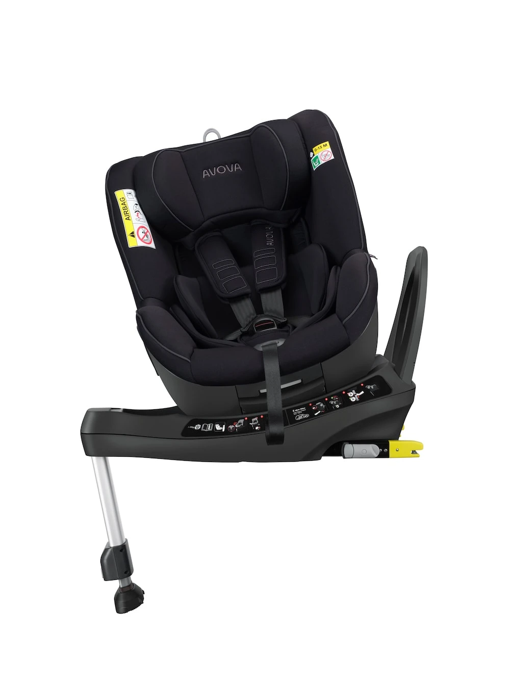 Sitze Für Kinder Sperber-Fix 65 In Schwarz 6 Sitze Für Kinder Sperber-Fix 65 In Schwarz – Bild 4