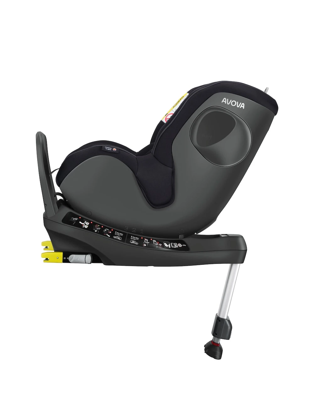 Sitze Für Kinder Sperber-Fix 65 In Schwarz 7 Sitze Für Kinder Sperber-Fix 65 In Schwarz – Bild 5