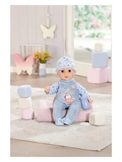 Babypuppe "Baby Annabell Little Alexander" Mit Zubehör - Ab 12 Monaten -Babyprodukte baby annabell babypuppe baby annabell little alexander mit zubehor ab 12 monaten 2