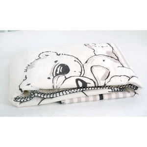 Babydecke Lieblingsmensch 75x100 Cm In Beige 7 Babydecke Lieblingsmensch 75x100 Cm In Beige – Bild 5