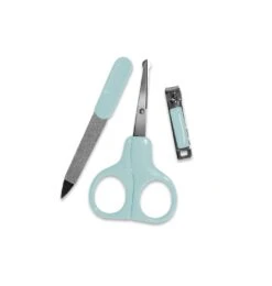 Baby Maniküre-Set Nagelpflege In Blau