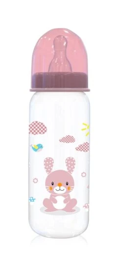 Babyflasche Simple 250ml Tiere In Rosa