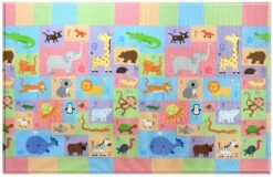 Spielmatte "Busy Farm" In Bunt - (L) 210 X (B) 140 Cm X (H) 13 Mm -Babyprodukte baby care spielmatte busy farm in bunt l 210 x b 140 cm x h 13 mm 2