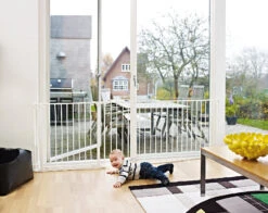 Konfigurationsgitter Flex L, Weiß, 90 - 225 Cm -Babyprodukte baby dan konfigurationsgitter flex l weiss 90 225 cm 4