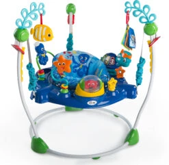 Baby Einstein , Neptune's Ocean Discovery Spring- Und Spielcenter