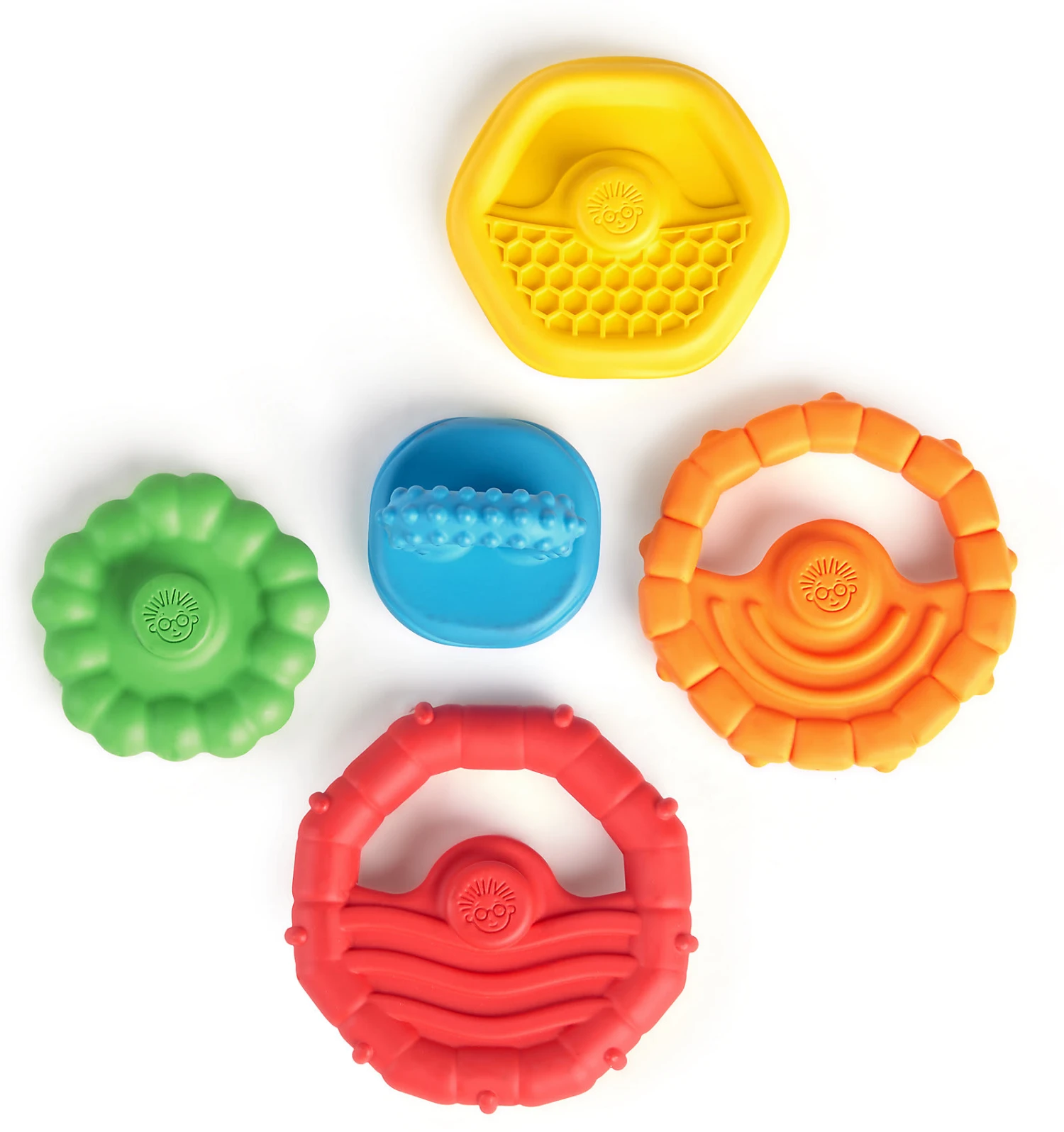 Baby Einstein Stack & Teethe Spielzeug Zum Zahnen 4 Baby Einstein Stack & Teethe Spielzeug Zum Zahnen – Bild 2