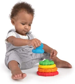 Baby Einstein Stack & Teethe Spielzeug Zum Zahnen 16 Baby Einstein Stack & Teethe Spielzeug Zum Zahnen -Babyprodukte baby einstein stack and teethe spielzeug zum zahnen 4
