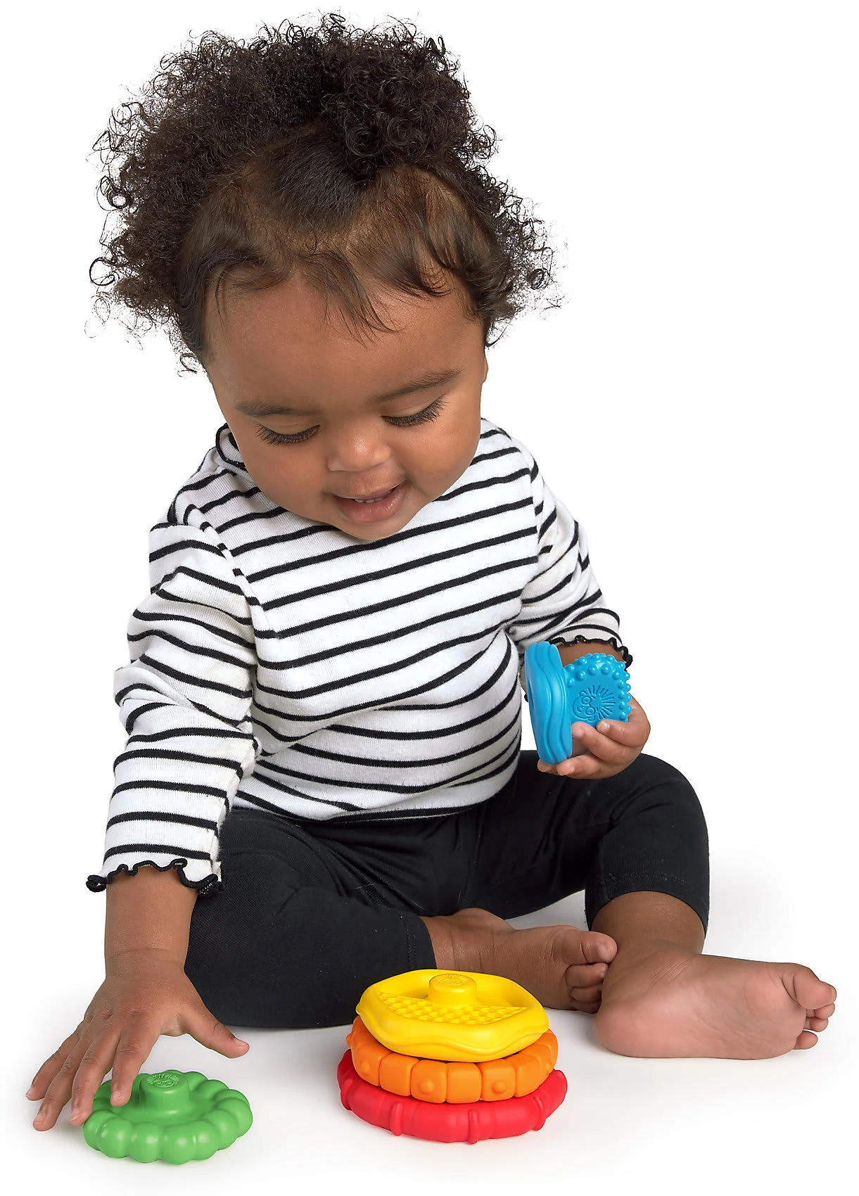 Baby Einstein Stack & Teethe Spielzeug Zum Zahnen 9 Baby Einstein Stack & Teethe Spielzeug Zum Zahnen – Bild 7