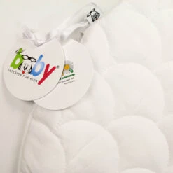 Schlafsack Mit "Bubikragen" In Weiß - (L) 70 X (B) 52cm -Babyprodukte baby lal r schlafsack mit bubikragen in weiss l 70 x b 52cm 2