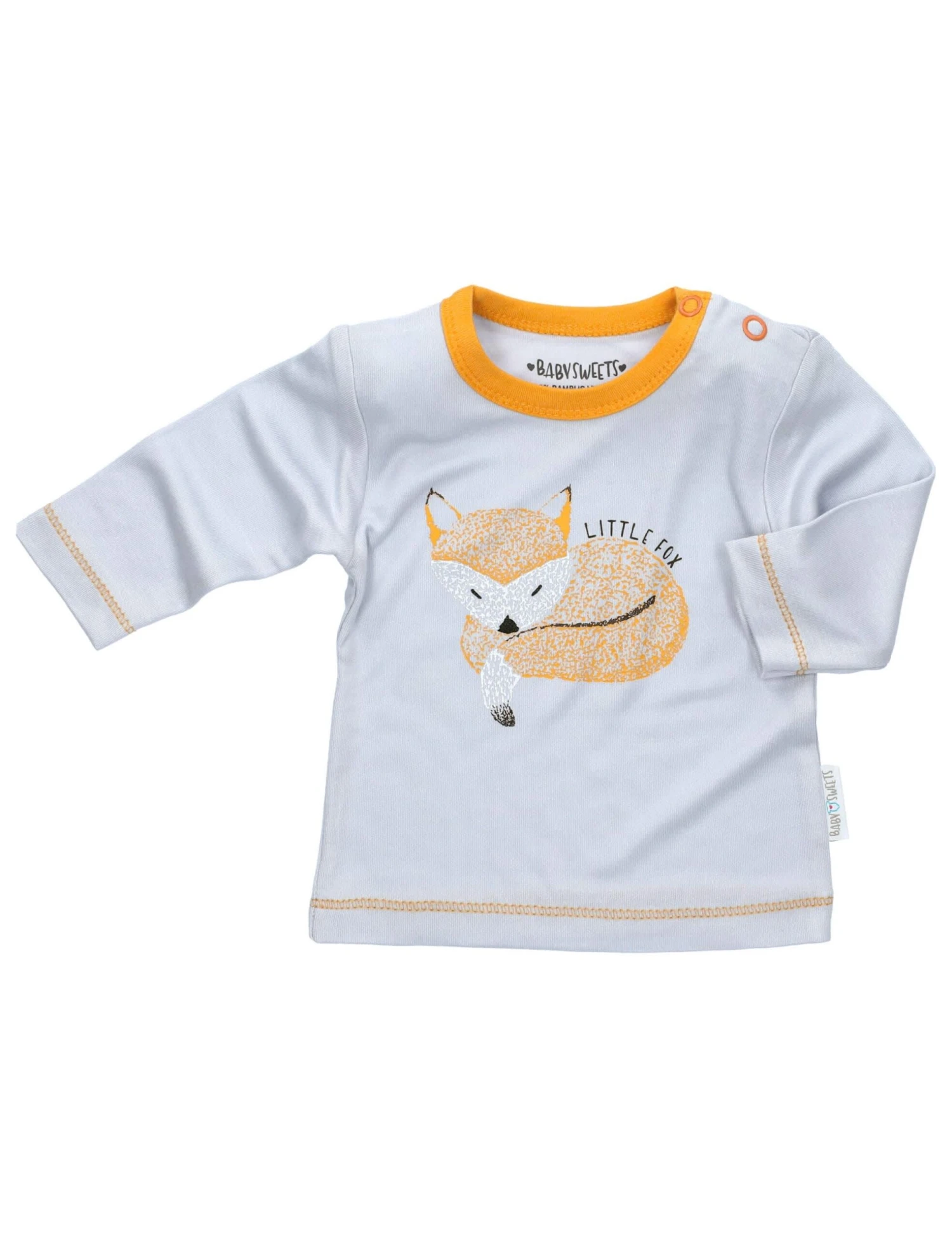 2tlg Set Shirt + Hose Little Fox In Bunt 4 2tlg Set Shirt + Hose Little Fox In Bunt – Bild 2
