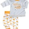 2tlg Set Shirt + Hose Little Fox In Bunt -Babyprodukte baby sweets 2tlg set shirt hose little fox in bunt
