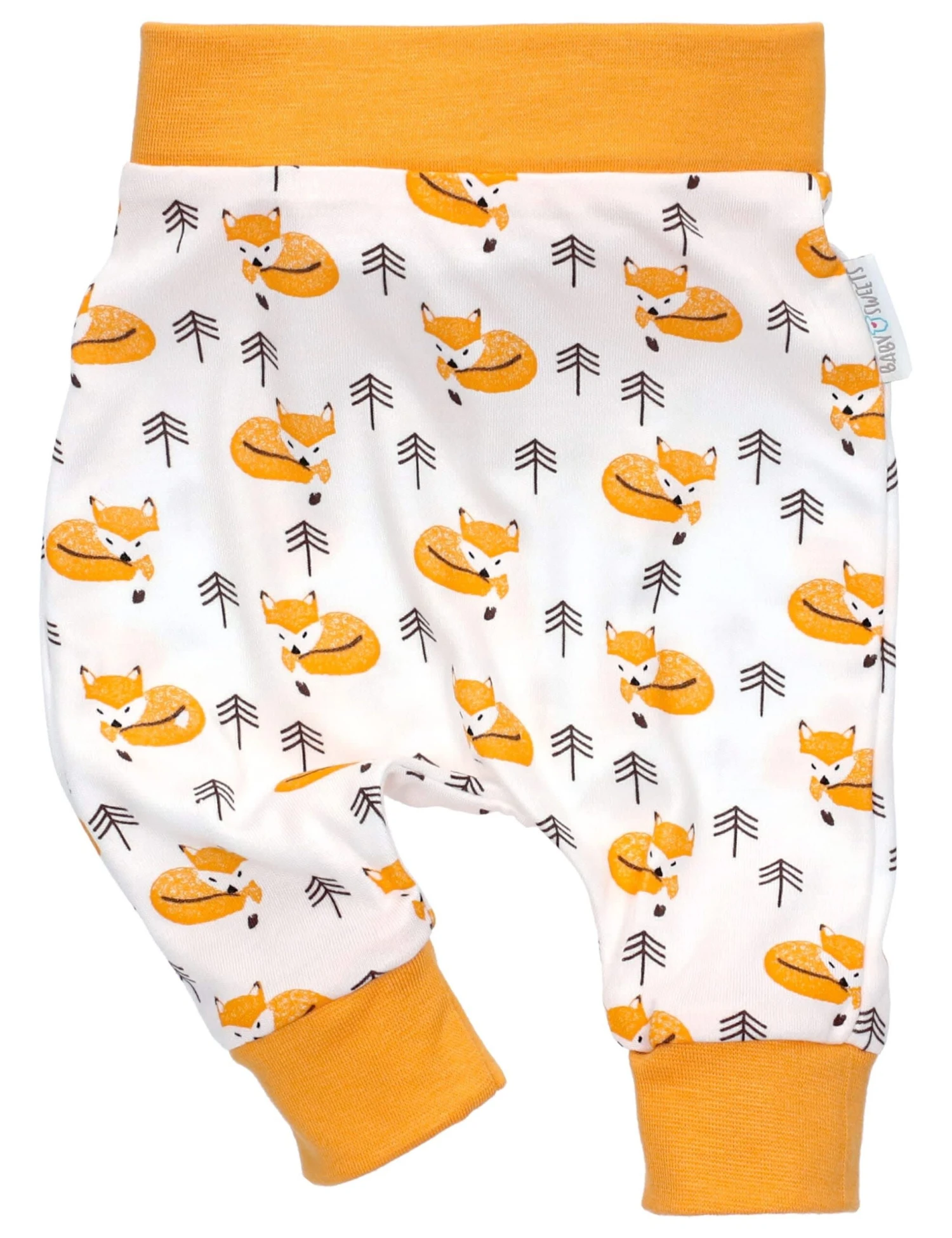 2tlg Set Shirt + Hose Little Fox In Bunt 5 2tlg Set Shirt + Hose Little Fox In Bunt – Bild 3