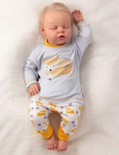 2tlg Set Shirt + Hose Little Fox In Bunt 12 2tlg Set Shirt + Hose Little Fox In Bunt -Babyprodukte baby sweets 2tlg set shirt hose little fox in bunt 3