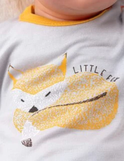 2tlg Set Shirt + Hose Little Fox In Bunt 13 2tlg Set Shirt + Hose Little Fox In Bunt -Babyprodukte baby sweets 2tlg set shirt hose little fox in bunt 4