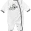 Schlafanzug Baby Koala In Bunt -Babyprodukte baby sweets schlafanzug baby koala in bunt