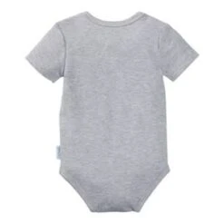 2er-Pack Bodys Kurzarm In Grau -Babyprodukte baby walz 2er pack bodys kurzarm in grau 2