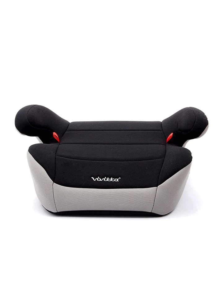 Sitzerhöhung "Viv Fix" In Schwarz/ Grau - Gruppe 3 7 Sitzerhöhung "Viv Fix" In Schwarz/ Grau - Gruppe 3 – Bild 5