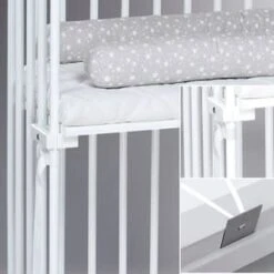 Beistellbett Boxspring 89x51 Cm In Weiß -Babyprodukte babybay beistellbett boxspring 89x51 cm in weiss 1