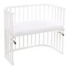 Beistellbett Maxi 89x51 Cm Mit Matratze Classic Soft In Weiß -Babyprodukte babybay beistellbett maxi 89x51 cm mit matratze classic soft in weiss
