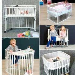 Beistellbett Maxi 89x51 Cm Mit Matratze Classic Soft In Weiß -Babyprodukte babybay beistellbett maxi 89x51 cm mit matratze classic soft in weiss 4