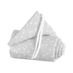 Nestchen Piqué Für Beistellbett Boxspring XXL In Grau