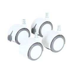 Rollensatz Parkett Für Alle Modelle In Weiß