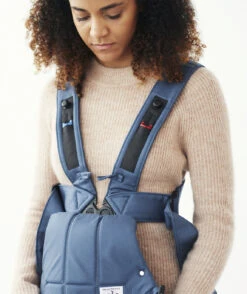 Babytrage Mini, Altrosa, Cotton 18 Babytrage Mini, Altrosa, Cotton -Babyprodukte babybjorn babytrage mini altrosa cotton 6