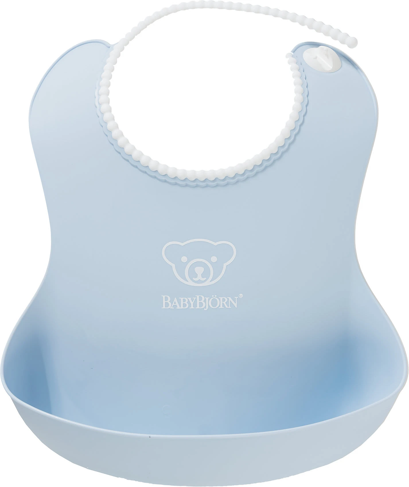 Lätzchenset, Blassblau, 2er-Pack 4 Lätzchenset, Blassblau, 2er-Pack – Bild 2