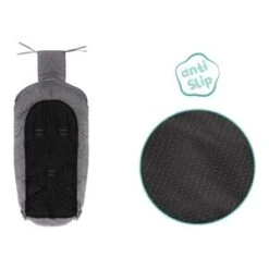 Daunen-Fußsack Tromso Für Kinderwagen In Grau 14 Daunen-Fußsack Tromso Für Kinderwagen In Grau -Babyprodukte babycab daunen fusssack tromso fur kinderwagen in grau 2