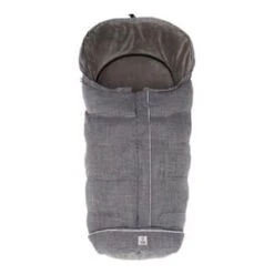 Daunen-Fußsack Tromso Für Kinderwagen In Grau