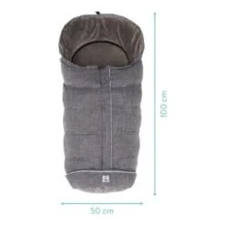 Daunen-Fußsack Tromso Für Kinderwagen In Grau 20 Daunen-Fußsack Tromso Für Kinderwagen In Grau -Babyprodukte babycab daunen fusssack tromso fur kinderwagen in grau 8