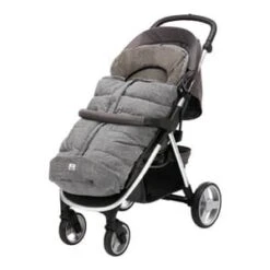 Daunen-Fußsack Tromso Für Kinderwagen In Grau 21 Daunen-Fußsack Tromso Für Kinderwagen In Grau -Babyprodukte babycab daunen fusssack tromso fur kinderwagen in grau 9