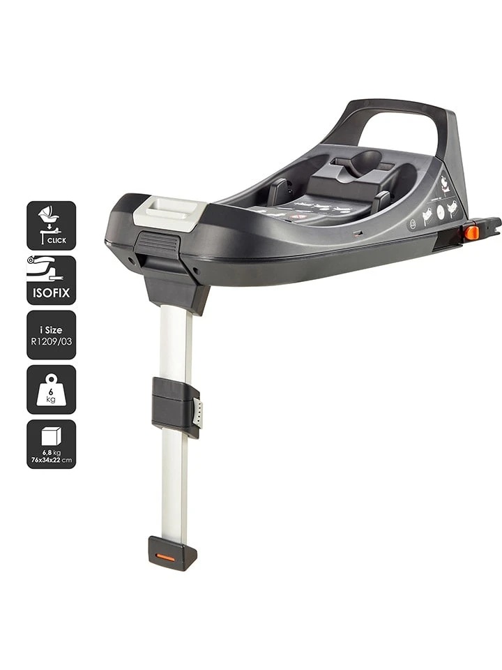 Babyschale-Base "Ultra Base" In Schwarz 4 Babyschale-Base "Ultra Base" In Schwarz – Bild 2