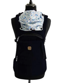 Babytrage "Cangoo" In Schwarz/ Flieder - Ab 3 Monaten -Babyprodukte babygo babytrage cangoo in schwarz flieder ab 3 monaten 2