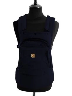 Babytrage "Cangoo" In Schwarz/ Flieder - Ab 3 Monaten