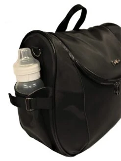 Wickeltasche "Julia" In Schwarz - (B)38 X (H)32 X (T)15 Cm -Babyprodukte babygo wickeltasche julia in schwarz b 38 x h 32 x t 15 cm 2