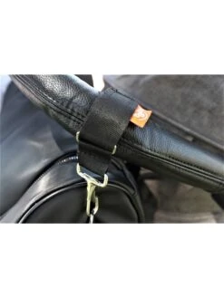 Wickeltasche "Julia" In Schwarz - (B)38 X (H)32 X (T)15 Cm -Babyprodukte babygo wickeltasche julia in schwarz b 38 x h 32 x t 15 cm 8