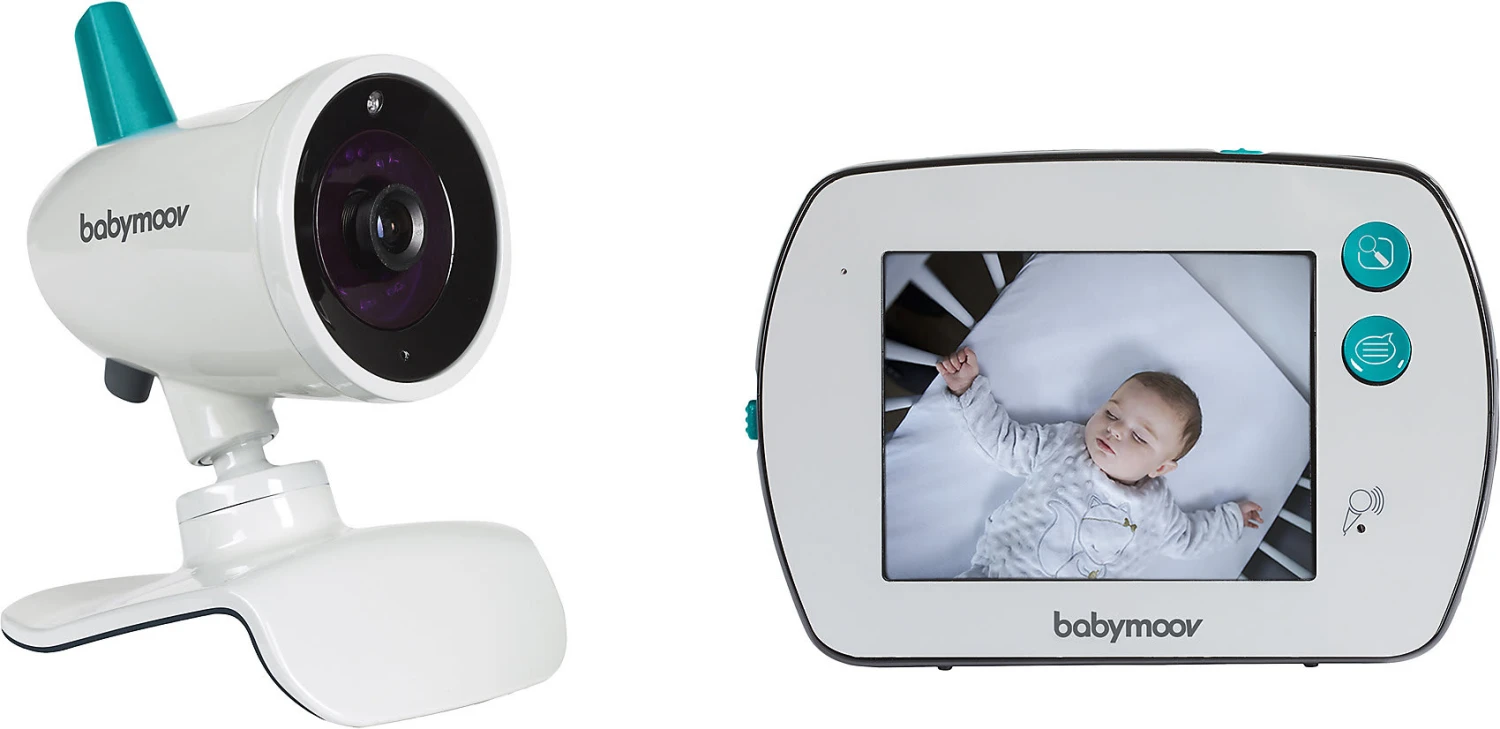 BabyMoov 3,5" Video-Babyphone YOO-FEEL 3 BabyMoov 3,5" Video-Babyphone YOO-FEEL
