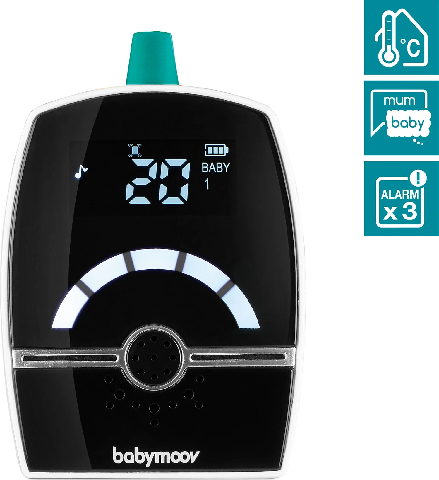 BabyMoov Babyphone Premium Care 8 BabyMoov Babyphone Premium Care – Bild 6