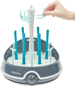 BabyMoov Elektrischer Dampfsterilisator Turbo (+), Petrol/grau/weiß -Babyprodukte babymoov elektrischer dampfsterilisator turbo petrol grau weiss 3