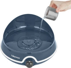 BabyMoov Elektrischer Dampfsterilisator Turbo (+), Petrol/grau/weiß -Babyprodukte babymoov elektrischer dampfsterilisator turbo petrol grau weiss 5