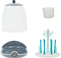 BabyMoov Elektrischer Dampfsterilisator Turbo (+), Petrol/grau/weiß -Babyprodukte babymoov elektrischer dampfsterilisator turbo petrol grau weiss 7