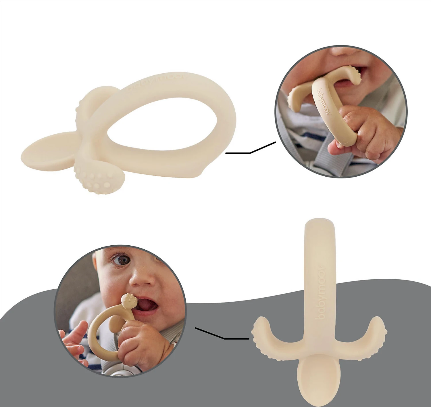 BabyMoov Esslernset Aus Silikon, FIRST'ISY, Fox, 3-tlg. 8 BabyMoov Esslernset Aus Silikon, FIRST'ISY, Fox, 3-tlg. – Bild 6