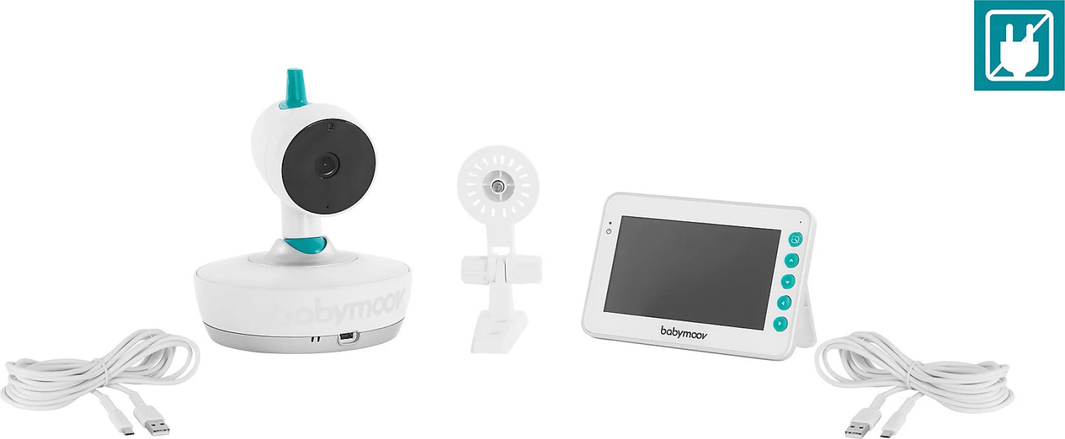 BabyMoov Video-Babyphone YOO-MOOV 10 BabyMoov Video-Babyphone YOO-MOOV – Bild 8