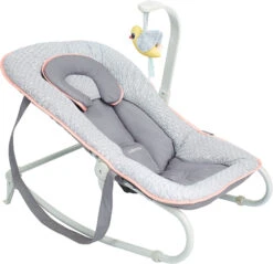 BabyMoov Wippe BOUNCER, Graphic Peach