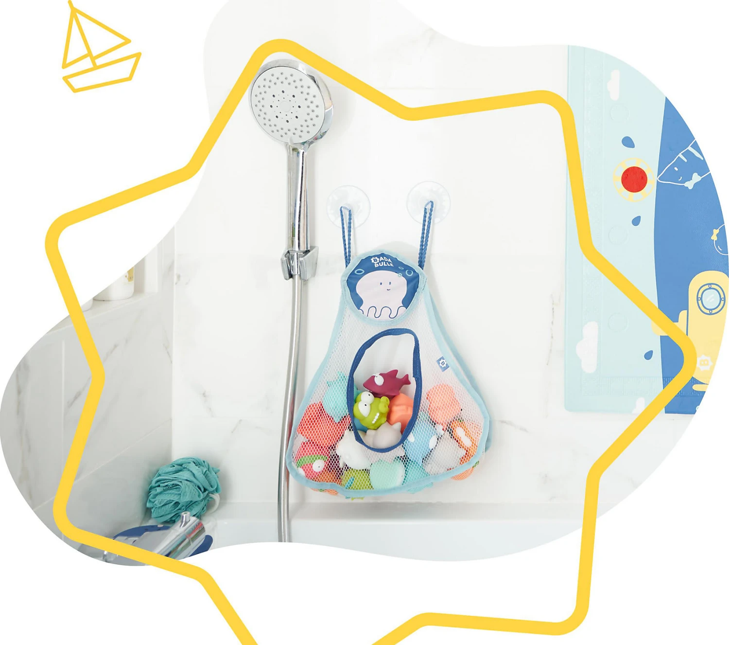 Badabulle Badenetz Meerestiere 4 Badabulle Badenetz Meerestiere – Bild 2